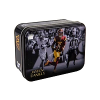 2024 Championship Collection Prizm Football Tin - Receive 1 Player Tin at Random!