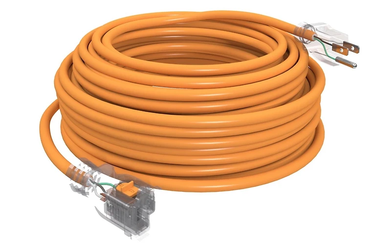 Stanley 80' Orange Power Light Pro Cordon Stanley