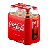 Coca-Cola Bottles, 710 mL, 6 Pack, 6 x 710 mL