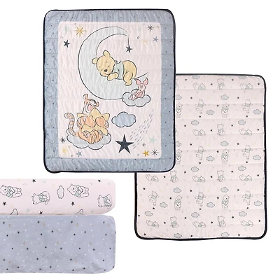 Literie pour bébé Disney - Lot de 3 pièces Literie pour bébé Disney