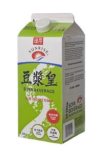 Sunrise Unsweentened Soya Beverage, Unsweetened Soya Beverage 1.89L