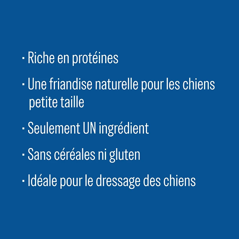 Gâteries au poulet VitaLife, friandises pour chiens entièrement naturelles et à base de viande séchée 400 g