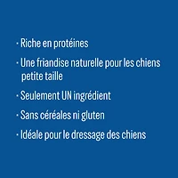 Gâteries au poulet VitaLife, friandises pour chiens entièrement naturelles et à base de viande séchée 400 g