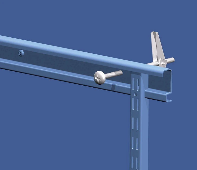 Ancrages muraux ShelfTrack