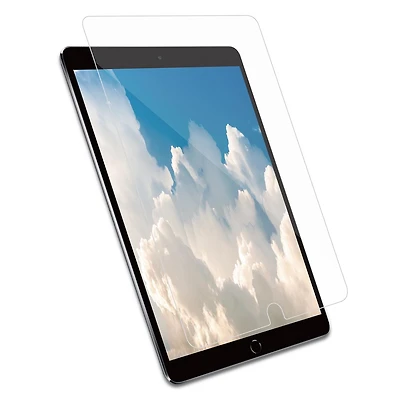 Protecteur d’écran en verre onn. pour iPad (9e, 8e et 7e génération) / iPad Air 3 / iPad Pro 10,5 po Plateau facilitant l’alignement