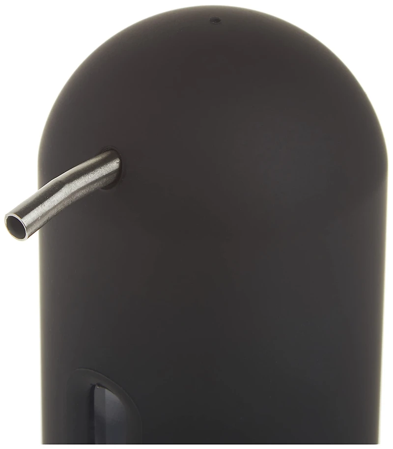 Umbra Penguin Soap Pump. Pompe À Savon Penguin.  Distributeur De Savon De Cuisine Ou Salle De Bain. Coloris Noir Mat.