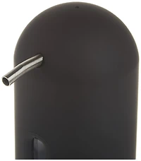 Umbra Penguin Soap Pump. Pompe À Savon Penguin.  Distributeur De Savon De Cuisine Ou Salle De Bain. Coloris Noir Mat.