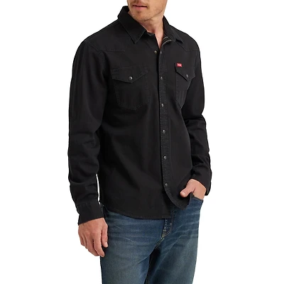 WRANGLER WRG LS Chemise en DENIM WRANGLER WRG DENIM ML