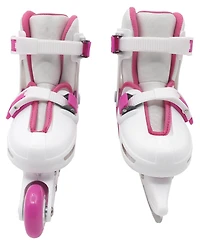 Y12-2 Fille Ryde Patins à roues aligné es/à glace convertibles
