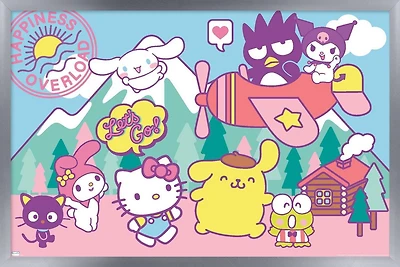 Hello Kitty and Friends - Happiness Overload Wall Poster