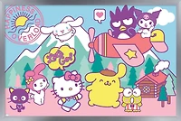 Hello Kitty and Friends - Happiness Overload Wall Poster