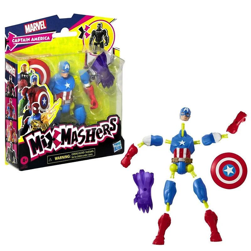 MixMashers Marvel Avengers Captain America