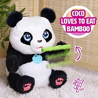 Coco le panda acrobate de FurReal, plus de 60 sons et réactions, jouets pour enfants de 4 ans et plus par Just Play FUR REAL FRIENDS COCO PANDA FURREAL