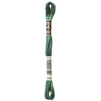 DMC Green Cotton 6 Strand Floss 8m