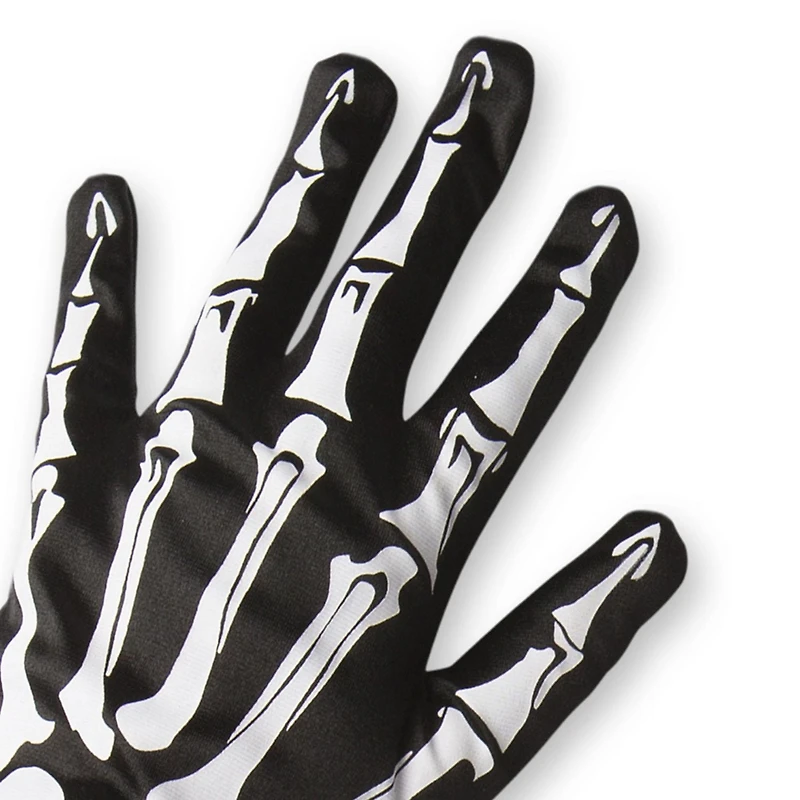 Woman's Skeleton Gloves