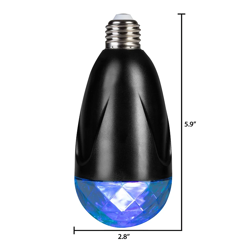 Christmas Lightshow Projection Light Bulb Northern Sky Lightshow, LS PROJ NS PLGB PDQ