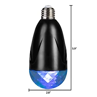 Christmas Lightshow Projection Light Bulb Northern Sky Lightshow, LS PROJ NS PLGB PDQ