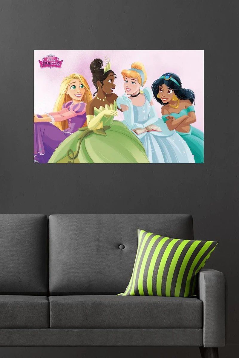 Disney Ultimate Princess Celebration - Group Wall Poster, 22.375" x 34"