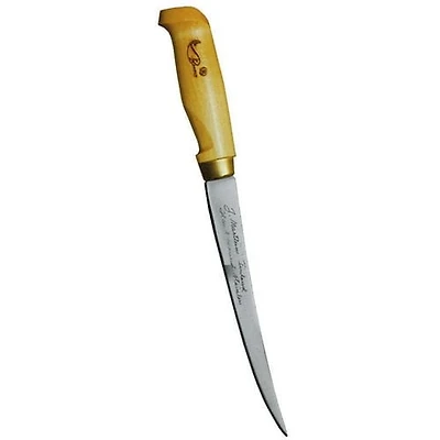 Couteau à filet de 6 po de Rapala Lame en acier pleine soie