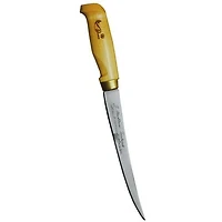 Couteau à filet de 6 po de Rapala Lame en acier pleine soie