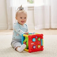 VTech Busy Learners Activity Cube -  French Version, 6 to 36 months