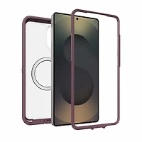 OtterBox Defender Pro XT Clear Case w/Magnets Purple Mystery for Samsung Galaxy S26