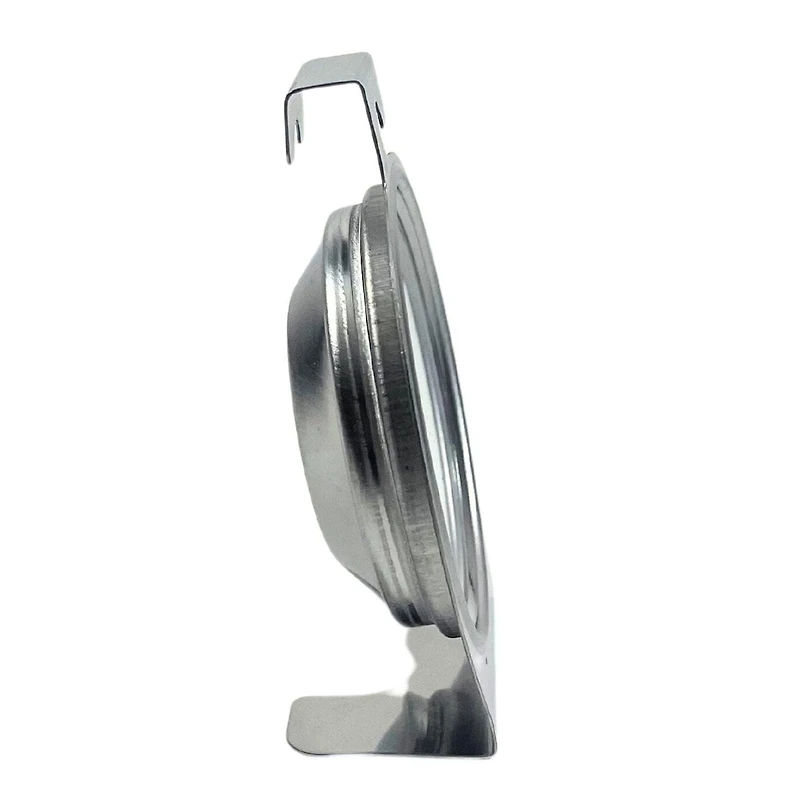 AccuChef freezer/refrigerator thermometer, Stainless Steel, hangs or stands alone, Model 2225