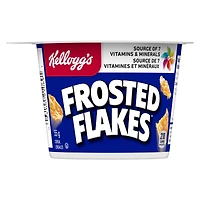Kellogg's Frosted Flakes, Cereal in A Cup, 55g, Kellogg Cereal in a Cup Frosted Flakes