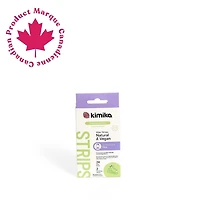 KIMIKA BEAUTY PRO Natural Vegan Wax Strips for Face, 24 Wax Strips with 2 Finishing Wipes