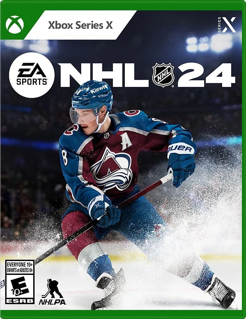 Jeu vidéo NHL 24 pour (XBOX SERIES X)