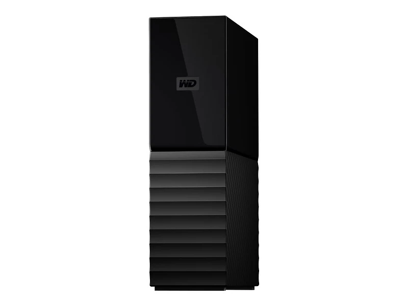 Western Digital My Book Western DigitalBBGB0080HBK - Hard drive - encrypted - 8 TB - external (desktop) - USB 3.0 - 256-bit AES - black