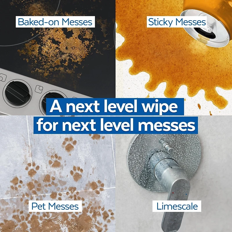 Lysol® Lingettes désinfectantes - Double action 75 ct