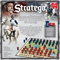 Stratego Classique Le plaisir stratégique dans un jeu plus court.