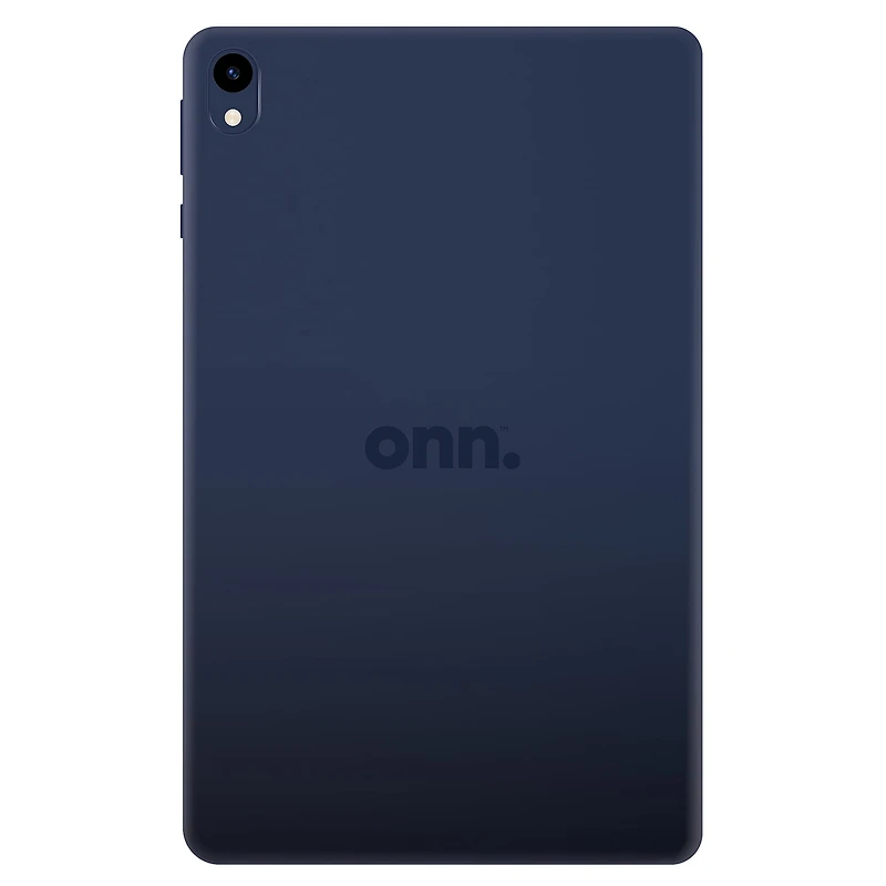 onn. Tablette 32 Go sous Android 14 de 8 po, Indigo