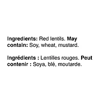 Great Value Red Lentils, 900 g