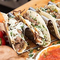 Support à tacos en acier inoxydable Blackstone