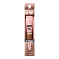 e.l.f. Cosmetics Tube Beaute Contour Halo Glow Contour avec applicateur à embout tampon, 10 mL