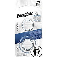 Pile à pile au lithium Energizer 2025, paquet de 2 Pile miniature au lithium emba