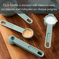 Ensemble 10 Pièces à Tasses et Cuillères à Mesurer Tout-pour-Célébrer - Vert