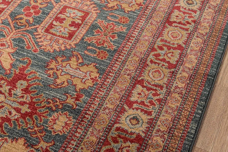 ECARPET Lena Traditional Area Rug for Living Room, Bedroom, Dining Room, Entrance, Hallway and More.