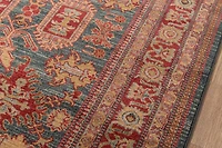 ECARPET Lena Traditional Area Rug for Living Room, Bedroom, Dining Room, Entrance, Hallway and More.