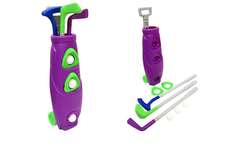 Play Day Jumbo Golf Set with Caddy