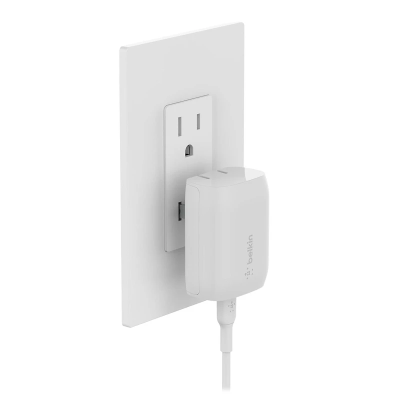 Chargeur USB-C Belkin 20 W avec câble Lightning