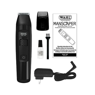 Wahl Manscaper Lithium-Ion Body Groomer - Model 3217