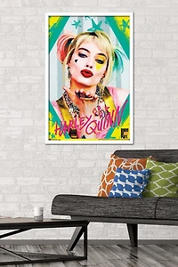 DC Comics Movie - Birds of Prey - Harley Quinn - Kiss Wall Poster, 22.375" x 34"