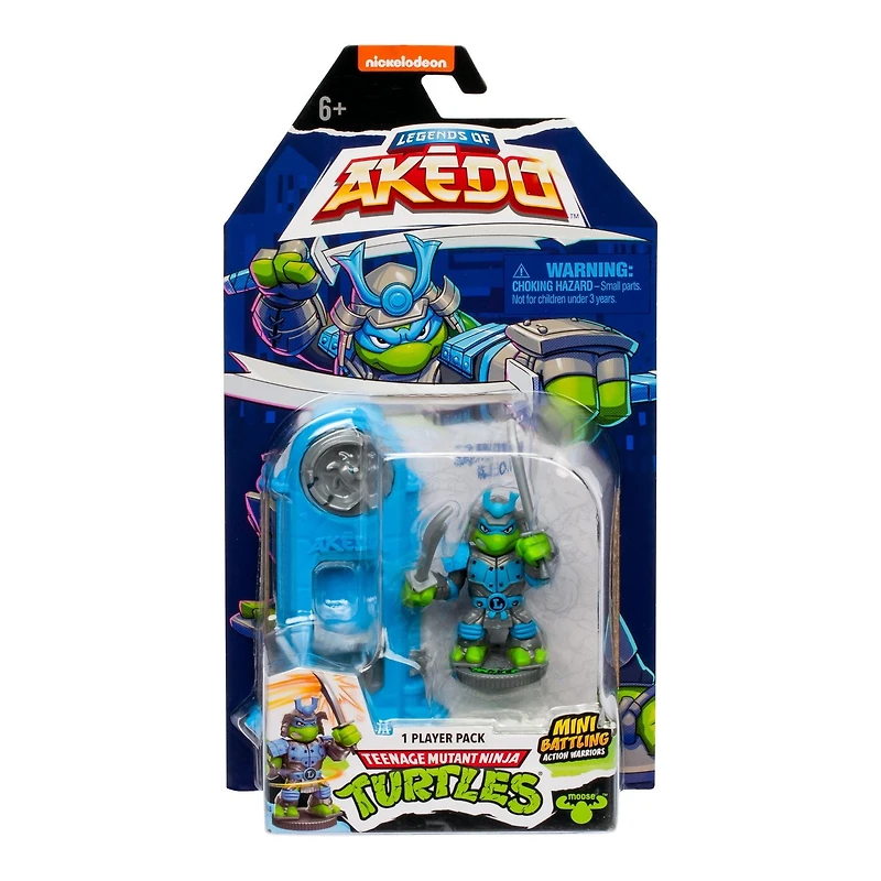 AKEDO TMNT SINGLE PACK SAMURAI LEO