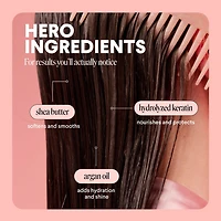 MONDAY Haircare DEEP MOISTURE Hair Mask with Keratin, Argan Oil, Shea Butter & Coconut Oil for Dry to Damaged Hair 250 ml, Haircare DEEP MOISTURE Hair Mask