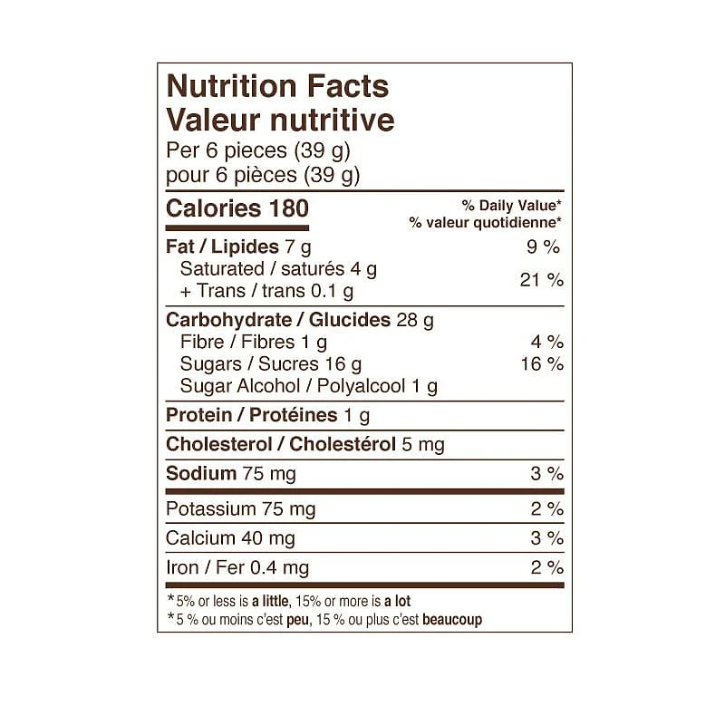 Bonbons Éclairs caramels mous Werther's Original 116 g