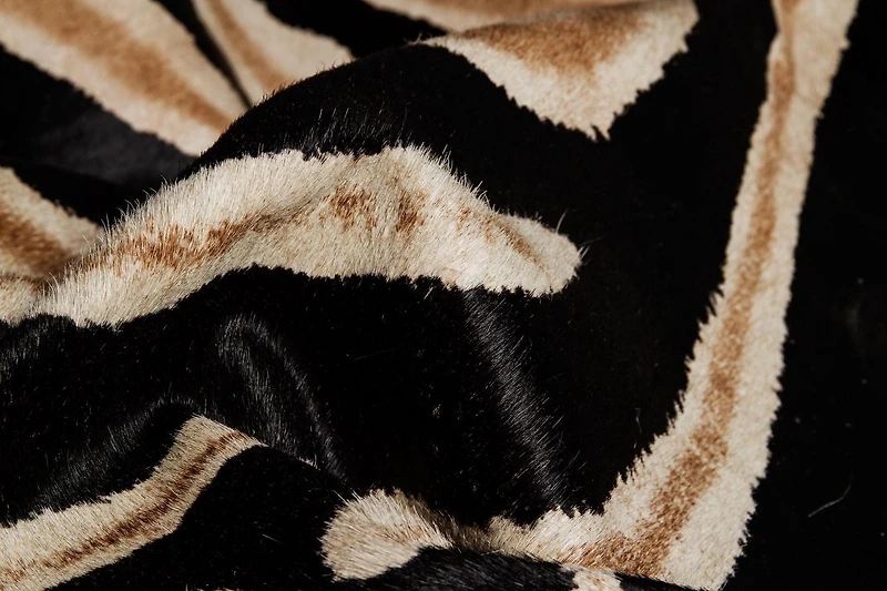 Tapis Togo En Peau De Vache