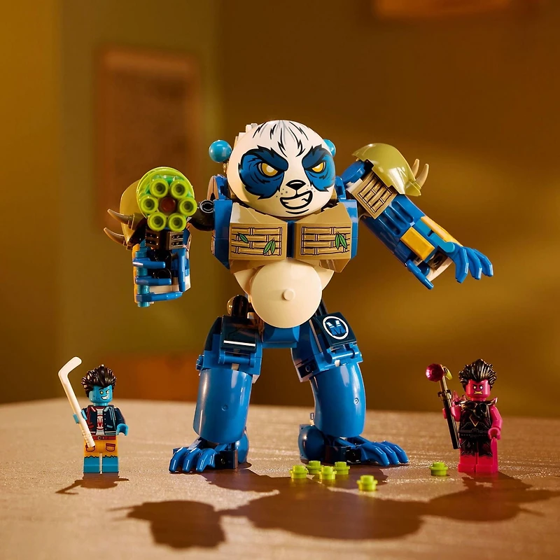 LEGO DREAMZzz Logan le puissant panda 71480 Ensemble de construction (342 pièces) Comprend 342 pièces, 7+ ans